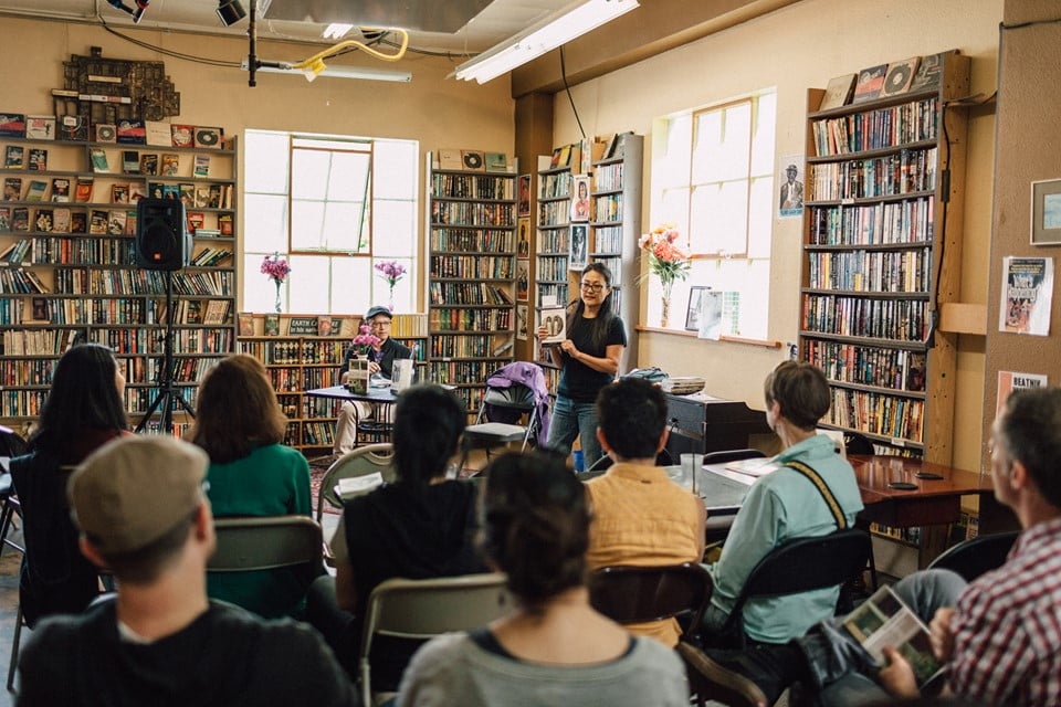 Vance Twins Author Reading