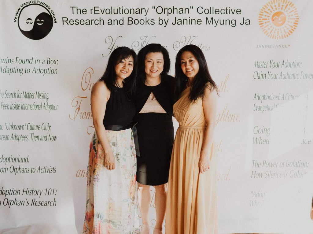 The Vance Twins with host, Patty