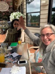 1:1 Writing Consulations: Janine and Ann