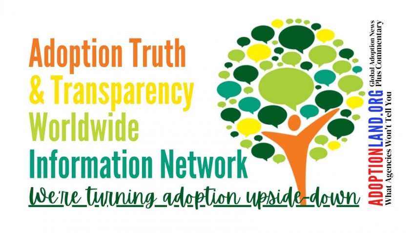 Adoption Truth and Transparency Worldwide Information Network. AT.TWIN Co-Founded by the Vance Twins