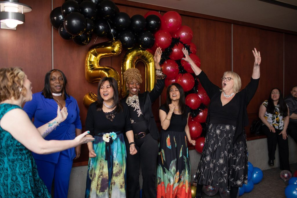 Vance Twins Birthday celebration with friends.