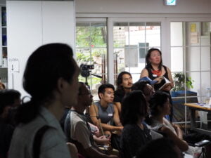 Activism work in Korea at KoRoots