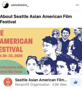 Seattle Asian American Film Festival