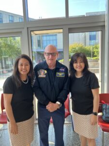 NASA Astronaut, Scott Kelly with the Vance Twins at the Washington State Twin Registry TwinFest 2023