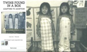 Twins Found In A Box: Adapting to Adoption by Janine Vance, Story of the Vance Twins