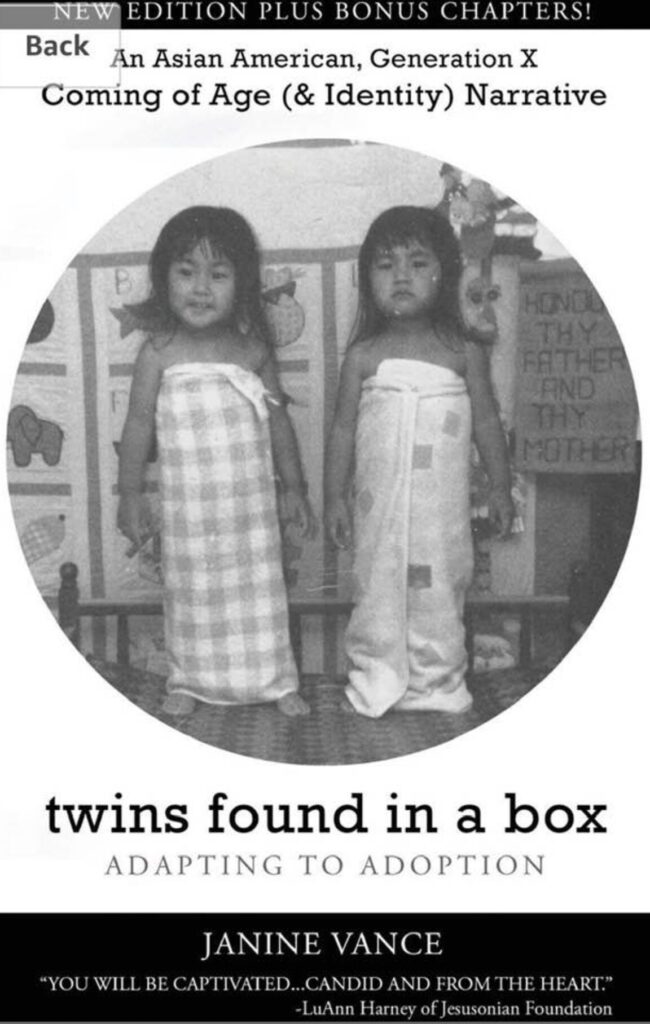 Twins Found In A Box: Adapting to Adoption by Janine Vance