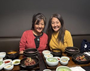 The Vance Twins first meal once landed in Korea!